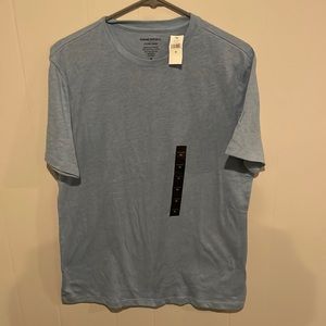 Men’s Banana Republic Fitted Crew Shirt Brand New